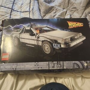 LEGO Back to the Future DeLorean Set